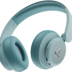 boAt 450 Pro with Upto 70 Hours Playback Bluetooth Headset (Aqua Blue, On the Ear)
